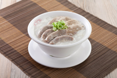 Zhū Rùn Fěn Cháng Zhōu Pork Liver Pork Intestines Congee