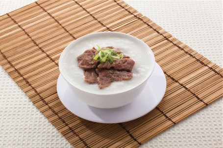 Huá Niú Ròu Zhōu Sliced Beef Congee