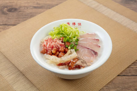 Lì Wān Tǐng Zǐ Zhōu Guangdong Style Boat Congee