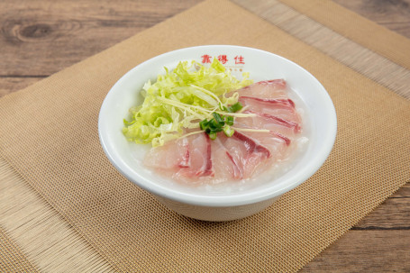 Xīn Xiān Yú Piàn Zhōu Sliced Fish Congee