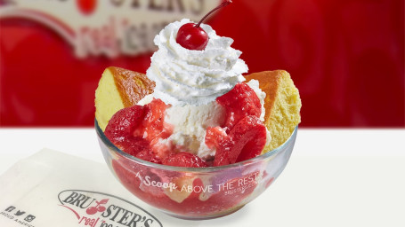 Strawbery Shortcake Sundae