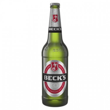 Becks Bier Bottle 660Ml
