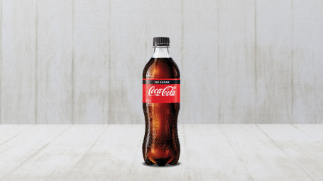 Coca-Cola Ohne Zucker, 600-Ml-Flasche