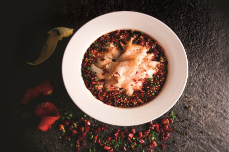 Chuān Guó Yǎn Yì Má Là Shuǐ Zhǔ Yú Là Braised Sliced Fish In Pungent Sauce Spicy