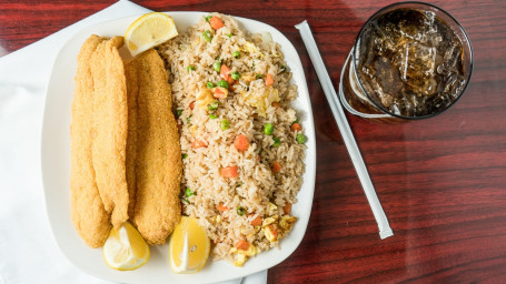 10. Fish Fried Rice Combo