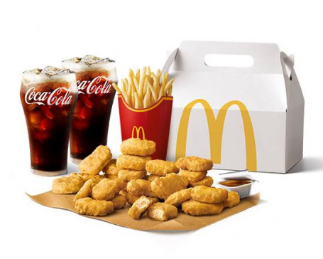 30 Stück Chicken Mcnuggets Sharing Meal 30 Stück Chicken Mcnuggets Sharing Meal