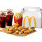 20 Stück Chicken Mcnuggets Sharing-Mahlzeit 20 Stück Chicken Mcnuggets Sharing-Mahlzeit