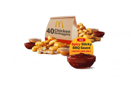 Chicken Mcnuggets 40St