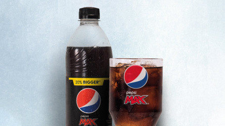 Pepsi Max Cola-Flasche Ohne Zucker, 500 Ml