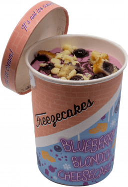 Blueberry Blondie Freezecake 454Ml