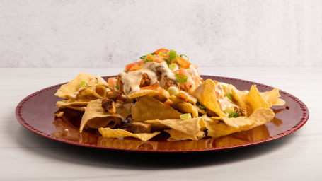 Grande Nachos (Pick Two Meats)