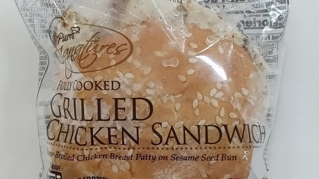Grilled Chicken Sandwich, 4 Oz