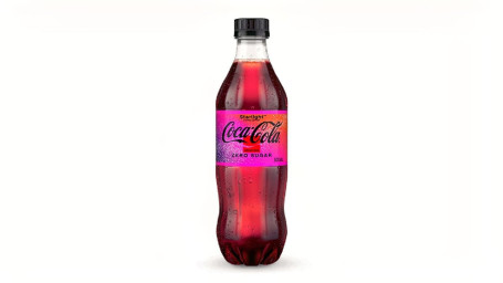 Coca-Cola Dreamworld Dream Flavor Zero Sugar 20 Fl Oz