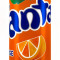 Fanta Caffeine-Free Orange Soda, 16 Fl. Oz.