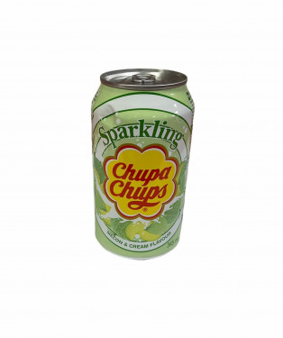 Chupa Chups Sparkling Melon Cream Flavour 345 Ml