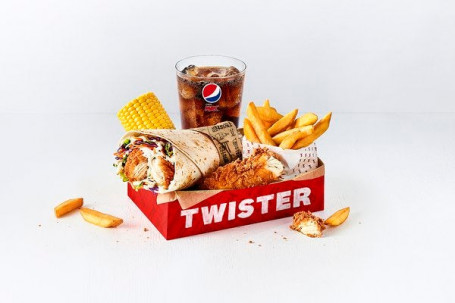 Twister Wrap Box-Menü Mit 1 Mini-Filet