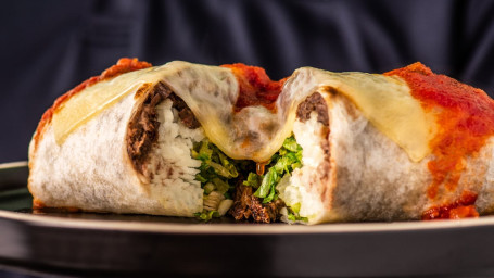 Grilled Arrachera Burrito