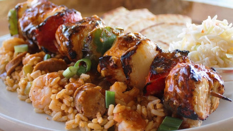 Jambalaya Chicken Kabob