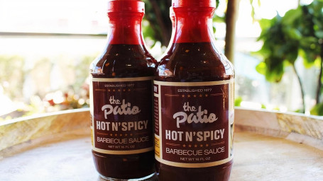 16Oz Hot Spicy Bbq Sauce