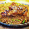 Grilled Chicken Leg Mongolian Rice