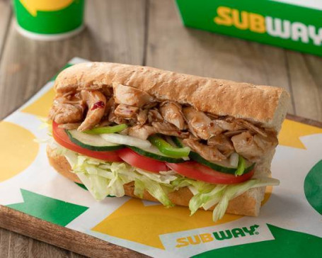 6-Zoll-Hähnchen-Teriyaki-Sub