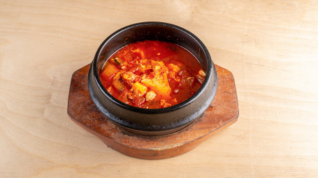 Sundubu Jjigae (Hot Spicy)
