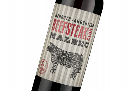 Beefsteak Club Malbec 2019, Mendoza, Argentinien