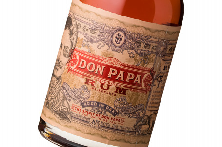 Don Papa Kleiner Batch-Geschmack 40 (70Cl)