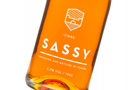 Sassy Cidre Brut 5.2 (1X750Ml Flasche)