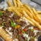 Jerk Steak Philly Sandwich/Fries