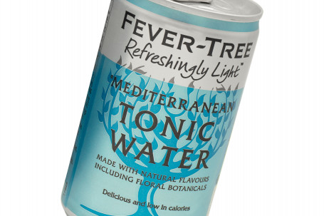 Fever Tree Light Mediterranean Tonic (8X150Ml Dosen)
