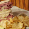Double Corned Beef On Rye With Chips Or 1/2 Fry
