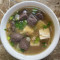 Yā Xuè Dòu Fǔ Qīng Tāng Duck Blood Tofu Soup