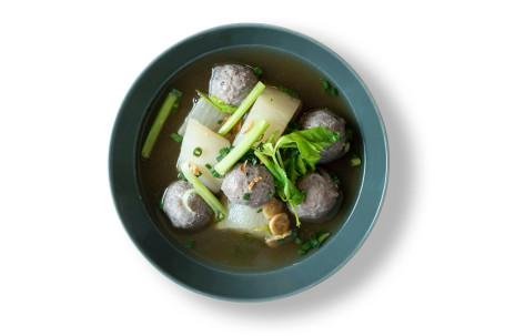 Meat Balls Soup Jìng Shǒu Dǎ Niú Wán Tāng