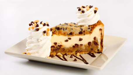 Cookie Dough Lover’s Cheesecake Mit Pekannüssen