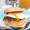 Brisket and Egg Burger