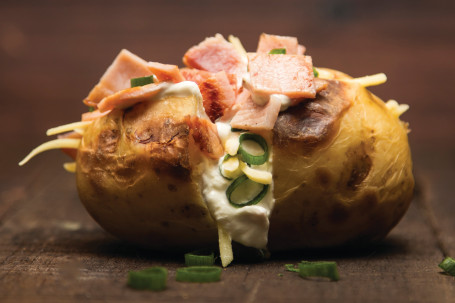 Cheese And Bacon Spud