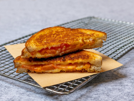 Tomato And Cheddar Toastie
