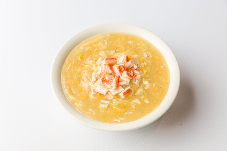 Crab Meat Sweet Corn Soup ​​​​​​Jiè Mǐ Tāng