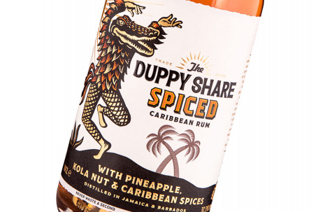Duppy Share Spiced Rum 37,5 (70Cl)