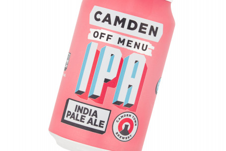 Camden Brewery Off Menu Ipa 5.8 (4X330Ml Dosen)