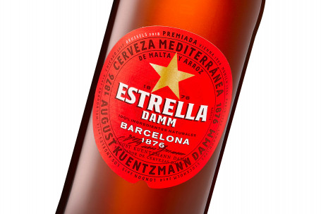 Estrella Damm 4.6 (12X330Ml Flaschen)