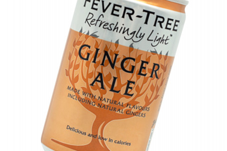 Fever Tree Light Ginger Ale (8X150Ml Dosen)