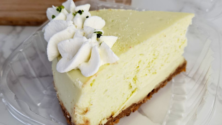 Keylime Cheesecake Slice