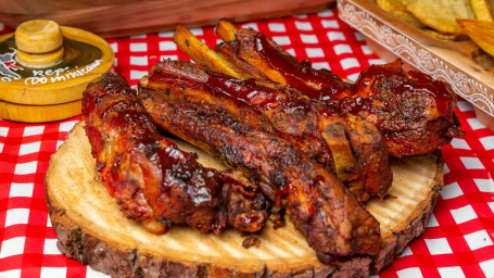 Barbecue Ribs Costillas A La Barbacoa