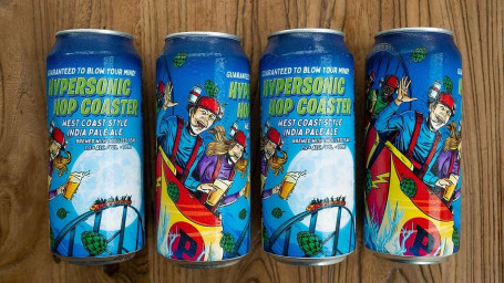 Hypersonic Hop Coaster 4-Pack