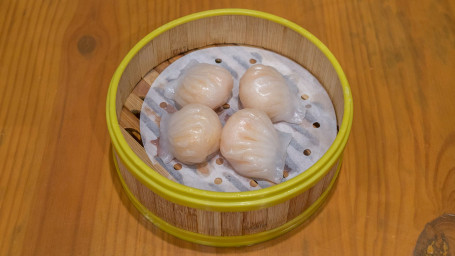 Steamed Crystal Prawn Dumpling (4Pcs)