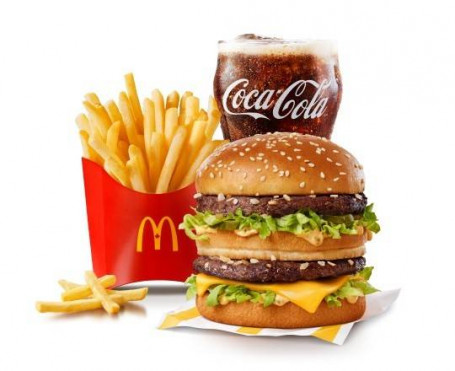 Big Mac Extra Value Meal [710-1140 Kalorien]