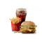 Big Mac (ohne Fleisch) Mehrwertmahlzeit [540-970 Kalorien]