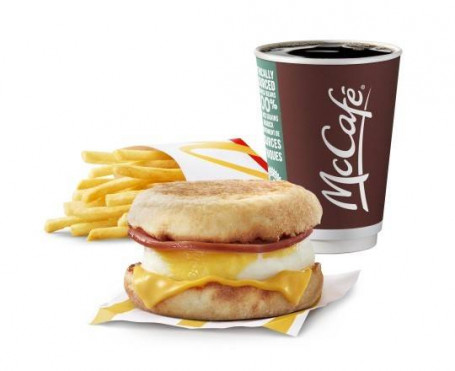 Egg Mcmuffin Extra Value Meal [450,0 Kalorien]